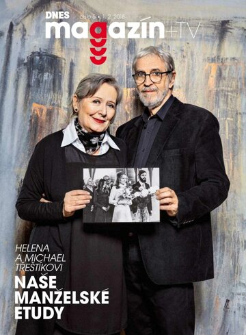 Obálka e-magazínu Magazín DNES + TV 1.2.2018