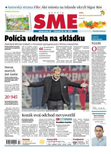 Obálka e-magazínu SMW 16/10/2018