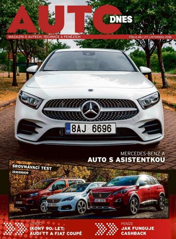 Obálka e-magazínu Auto DNES 27.11.2018