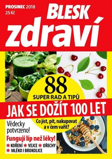 Obálka e-magazínu Příloha Blesk Zdraví 12/2018