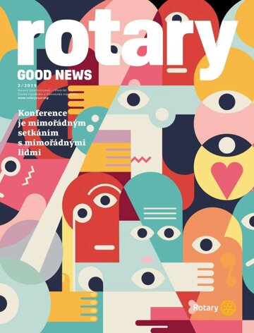 Obálka e-magazínu Rotary Good News 2 / 2019