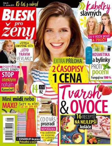 Obálka e-magazínu Blesk pro ženy 25/2019