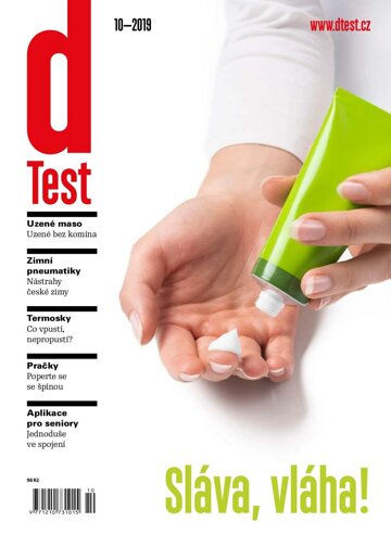 Obálka e-magazínu dTest 10/2019