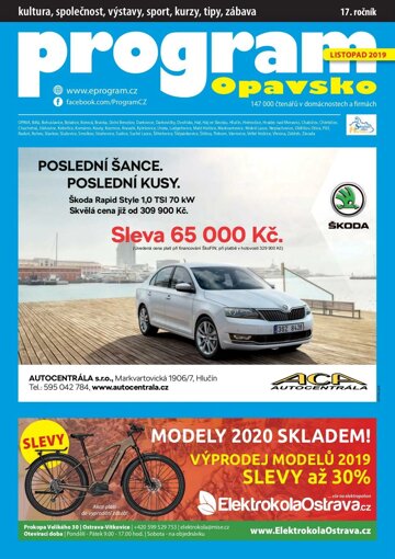 Obálka e-magazínu Program OP 11-2019