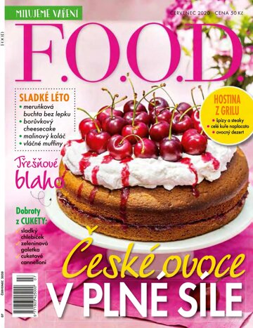 Obálka e-magazínu F.O.O.D 7/2020