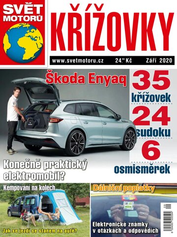 Obálka e-magazínu Svět motorů Křížovky 9/2020