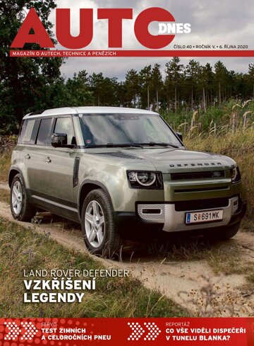Obálka e-magazínu Auto DNES 6.10.2020