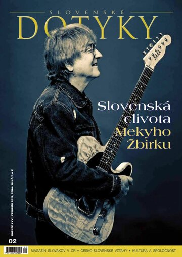 Obálka e-magazínu SLOVENSKÉ DOTYKY 2/2021