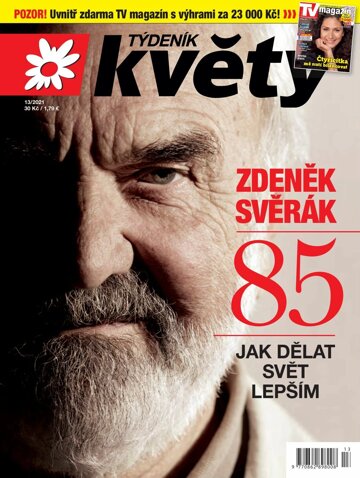 Obálka e-magazínu Týdeník Květy 13/2021