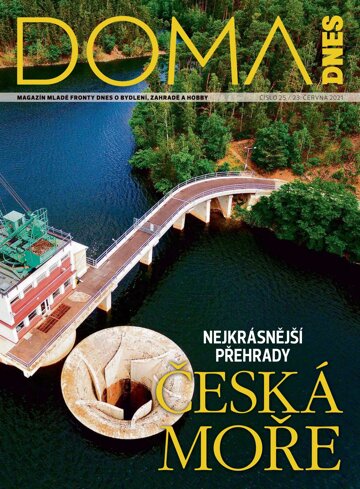 Obálka e-magazínu Doma DNES 23.6.2021