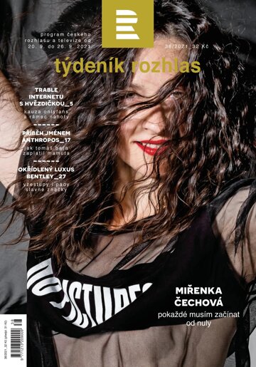 Obálka e-magazínu Týdeník Rozhlas 38/2021