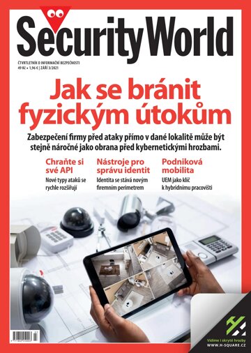 Obálka e-magazínu Security World 3/2021