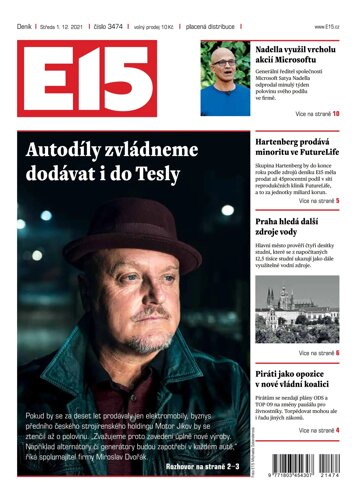 Obálka e-magazínu E15 - 1.12.2021