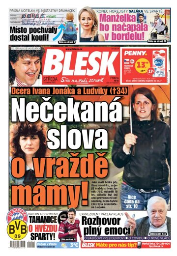 Obálka e-magazínu Blesk 19.1.2022