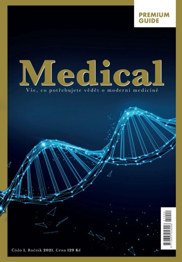 Obálka e-magazínu Premium Guide 3/2021 - Medical