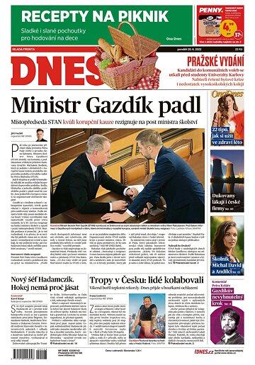 Obálka e-magazínu MF Dnes 20.6.2022