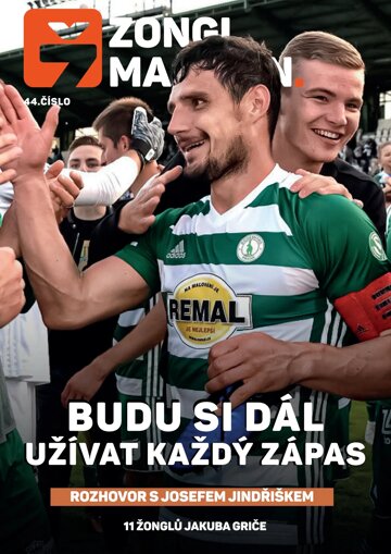 Obálka e-magazínu Žongl - 10/2022