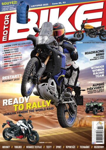 Obálka e-magazínu Motorbike 11/2022