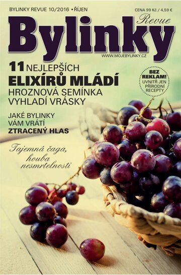 Obálka e-magazínu Bylinky 10/2016