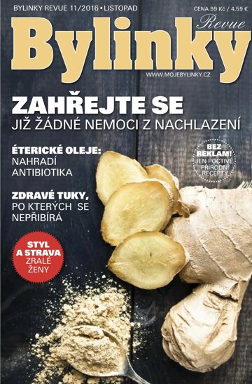 Obálka e-magazínu Bylinky 11/2016