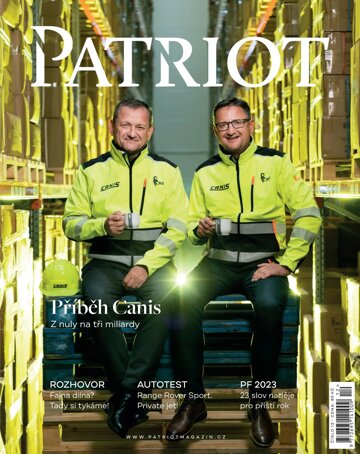 Obálka e-magazínu Magazín PATRIOT 12/2022