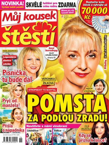 Obálka e-magazínu Můj kousek štěstí 36/22