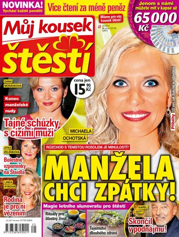 Obálka e-magazínu Můj kousek štěstí 25/17