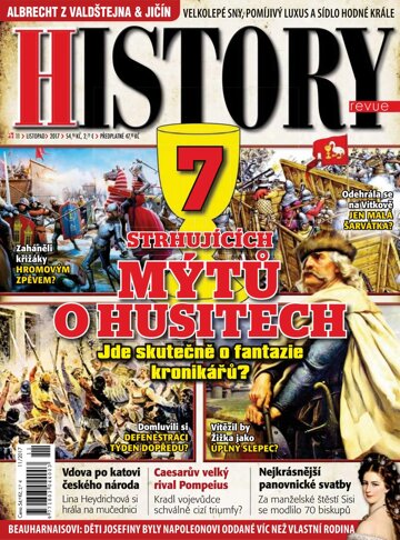 Obálka e-magazínu History 11/17