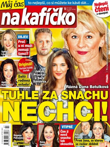 Obálka e-magazínu Můj čas na kafíčko 27/22