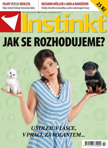 Obálka e-magazínu Instinkt 43/2017