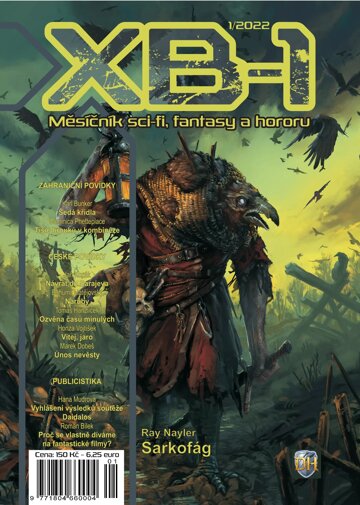 Obálka e-magazínu Časopis XB1 1/2022