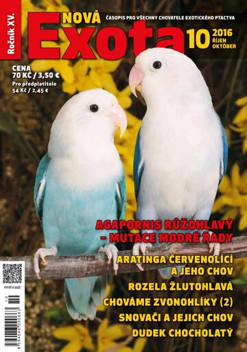 Obálka e-magazínu Nová EXOTA 10/2016
