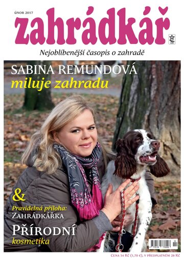 Obálka e-magazínu Zahrádkář 2/2017