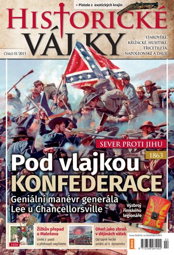 Obálka e-magazínu Historické války 2/2015