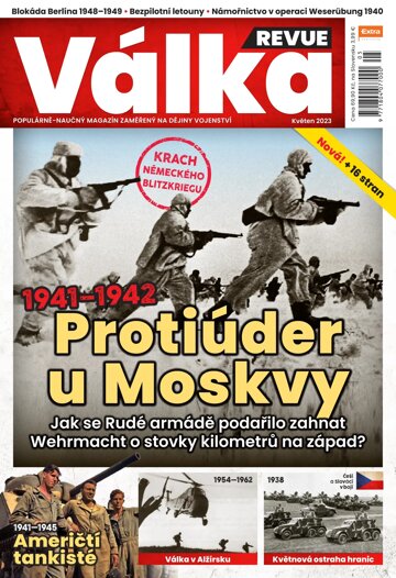 Obálka e-magazínu Válka REVUE 5/2023