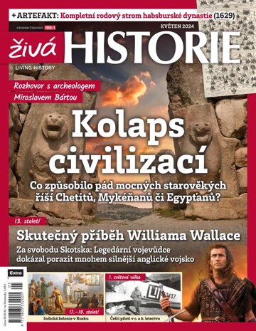 Obálka e-magazínu Živá historie 5/2024