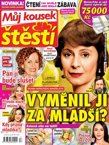 Obálka e-magazínu Můj kousek štěstí 17/24