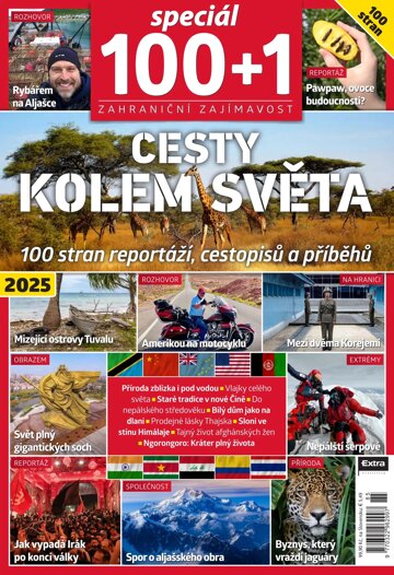 Obálka e-magazínu 100+1 Zahraniční zajímavost SPECIÁL léto 2025