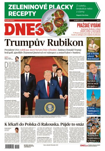 Obálka e-magazínu MF Dnes 23.6.2025