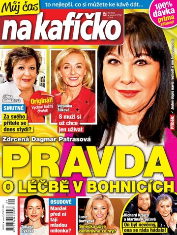 Obálka e-magazínu Můj čas na kafíčko 29/2025