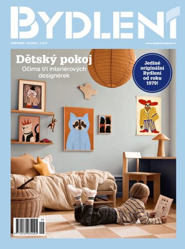 Obálka e-magazínu Bydlení 9/2025
