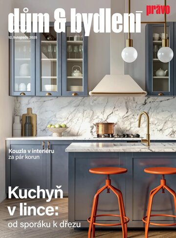 Obálka e-magazínu Dům & bydlení 12.11.2025