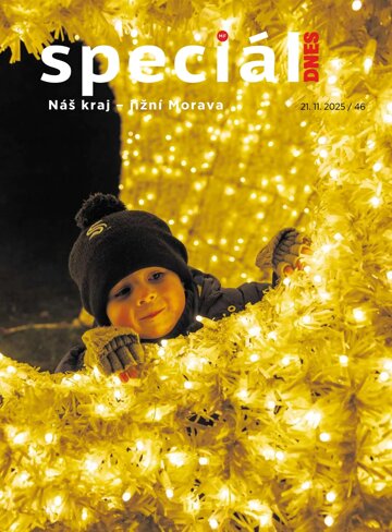 Obálka e-magazínu Magazín DNES SPECIÁL Brno a Jižní Morava - 21.11.2025
