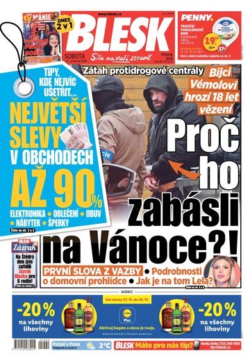 Obálka e-magazínu Blesk 27.12.2025
