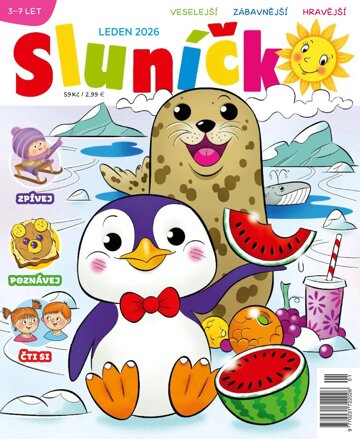 Obálka e-magazínu Sluníčko 1/2026