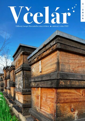 Obálka e-magazínu Včelár 3/2026