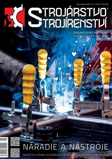 Obálka e-magazínu STROJÁRSTVO/STROJÍRENSTVÍ 4-5/2026
