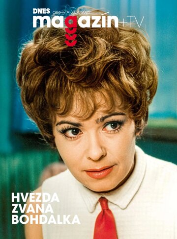 Obálka e-magazínu Magazín DNES + TV 30.4.2026