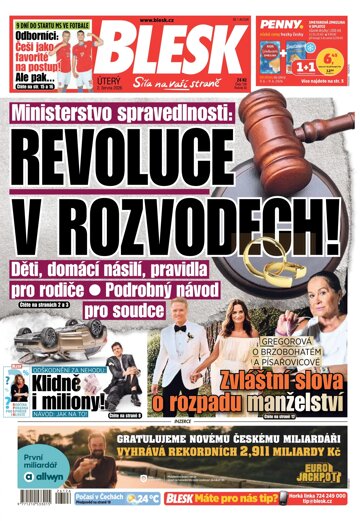Obálka e-magazínu Blesk 2.6.2026