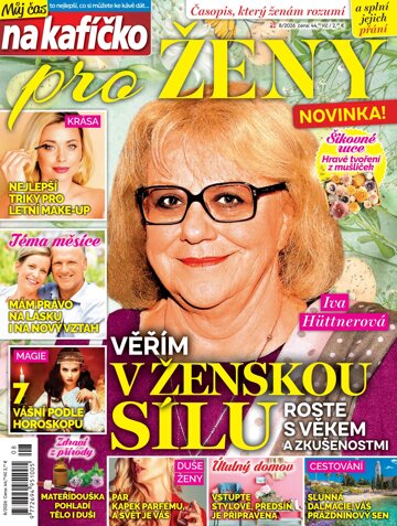 Obálka e-magazínu Můj čas na kafíčko - Pro ženy 8/2026